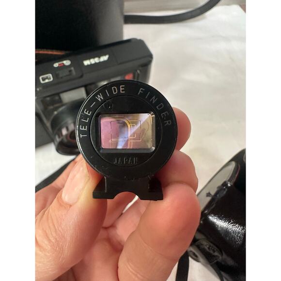 Canon AF35M  35mm Film Camera w/ lens vintage photos photography pictures - Picture 10 of 14